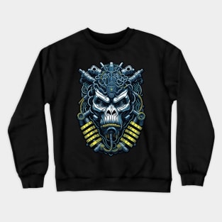 Techno Apes S02 D33 Crewneck Sweatshirt